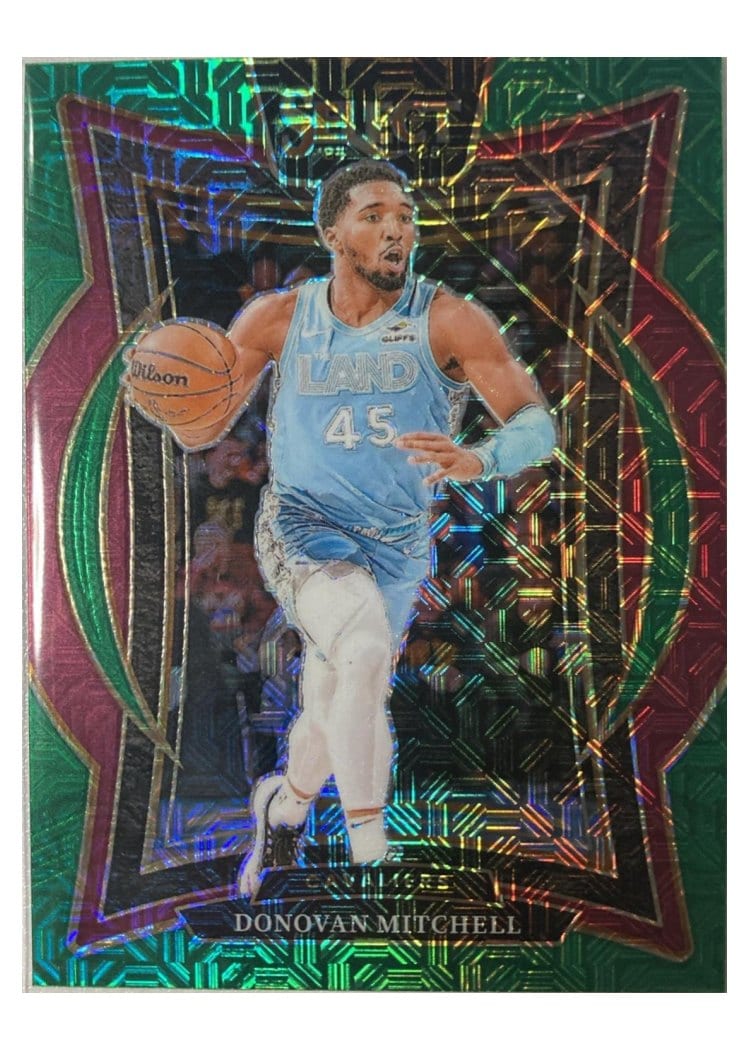2024-25 Panini Select Base Set Donovan Mitchell #21 card