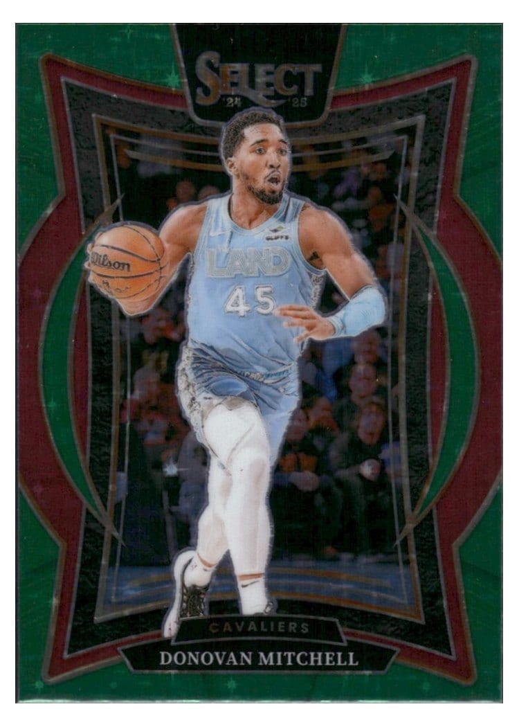 2024-25 Panini Select Base Set Donovan Mitchell #21 card