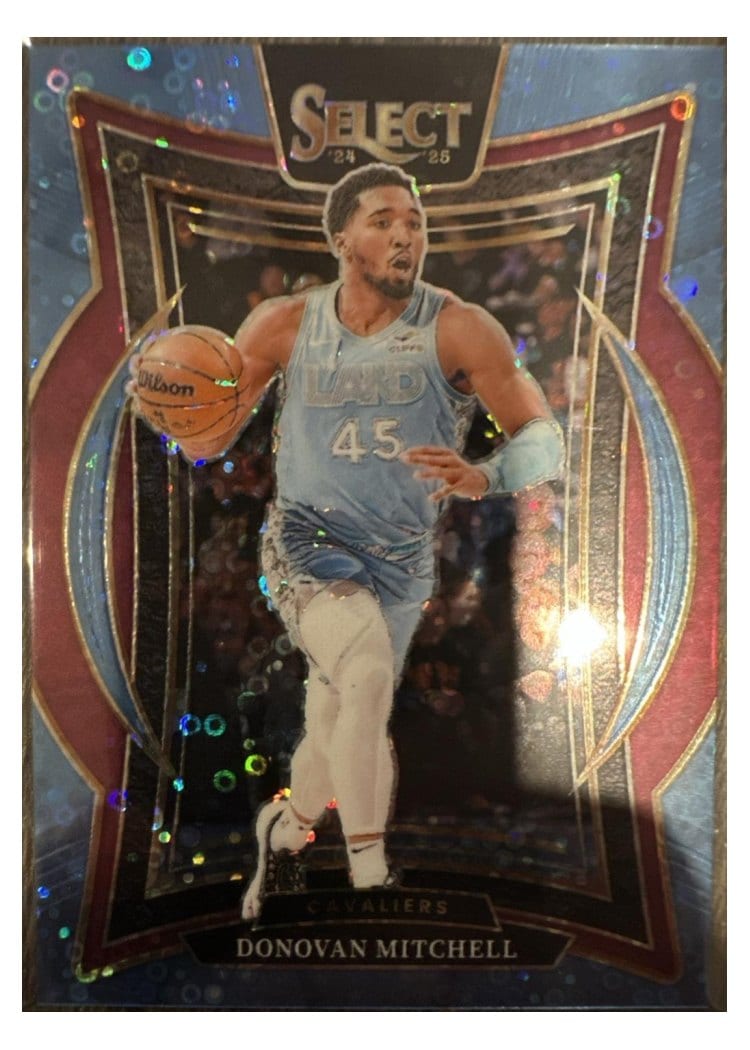 2024-25 Panini Select Base Set Donovan Mitchell #21 card