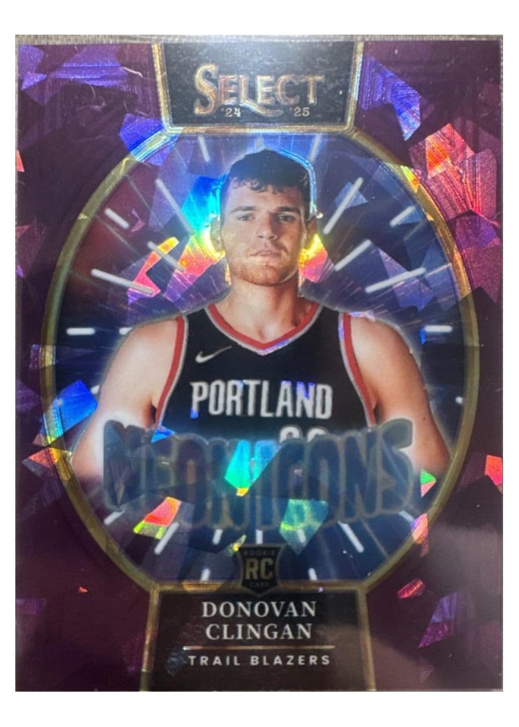 2024-25 Panini Select Base Set Donovan Mitchell #21 card