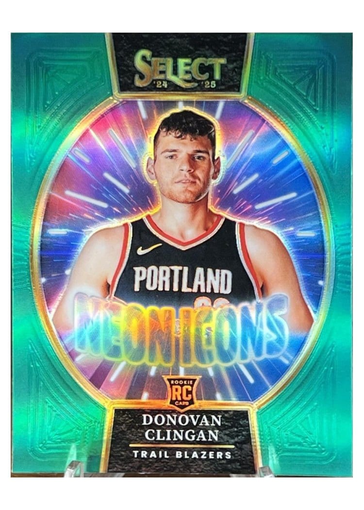 2024-25 Panini Select Base Set Donovan Mitchell #21 card