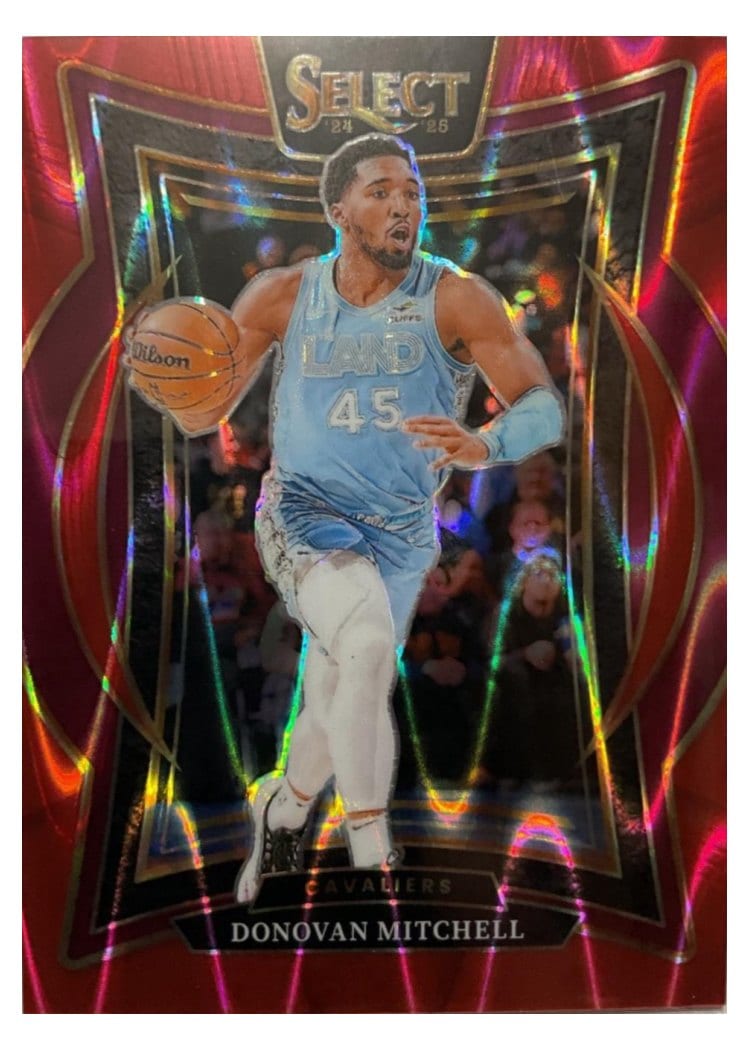 2024-25 Panini Select Base Set Donovan Mitchell #21 card