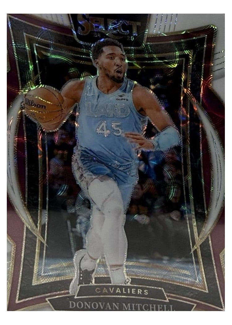 2024-25 Panini Select Base Set Donovan Mitchell #21 card
