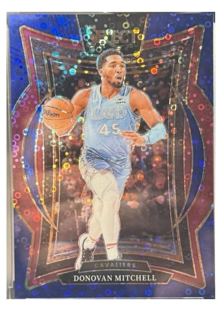 2024-25 Panini Select Base Set Donovan Mitchell #21 card