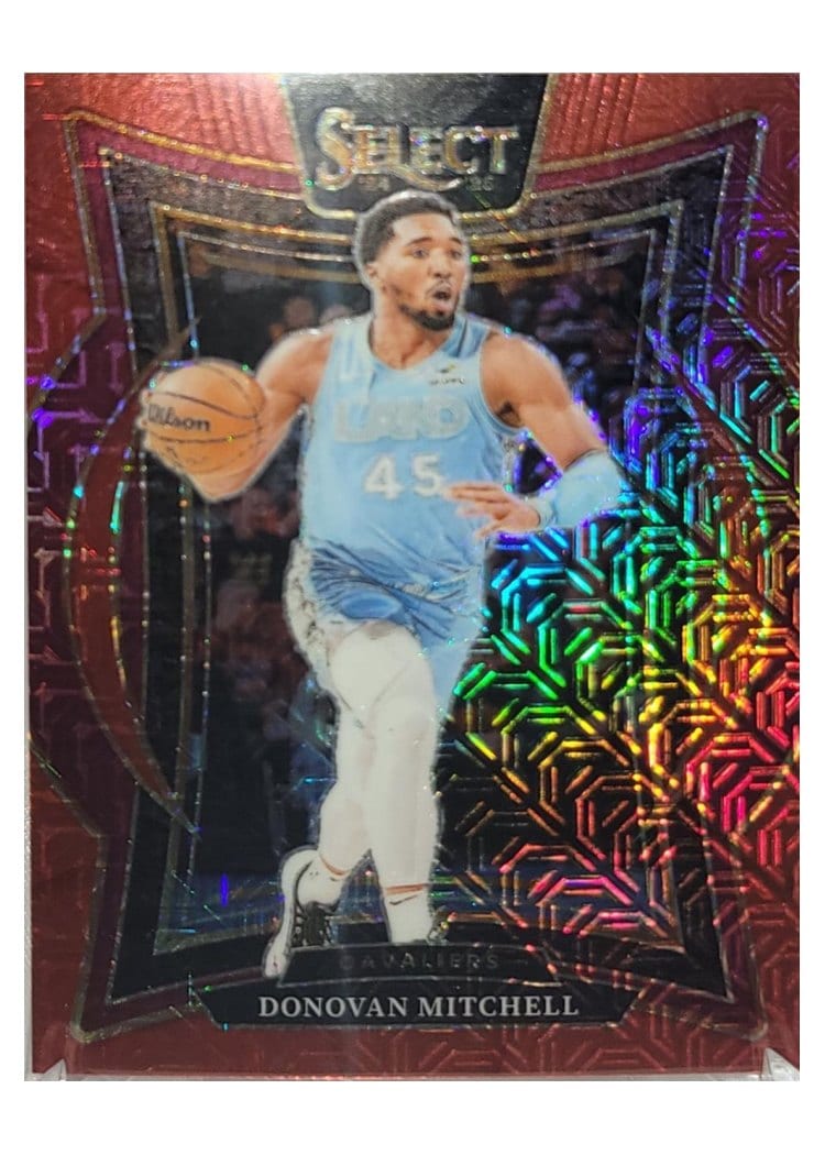 2024-25 Panini Select Base Set Donovan Mitchell #21 card