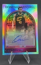 2025-26 NBA Hoops 1989 Hoops Signatures Donovan Mitchell #89S-DM card