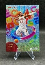 2025-26 NBA Hoops Bounce House Donovan Mitchell #BH-11 card