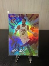2025-26 NBA Hoops Hardwired Donovan Mitchell #HW-10 card