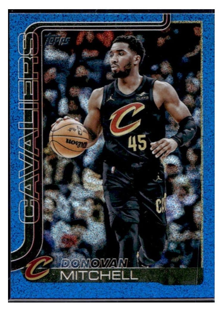 2025-26 Topps Base Set Donovan Mitchell #80 card