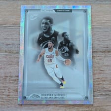2025-26 Topps Chrome Glass Canvas Donovan Mitchell #GC-20 card