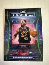 2025-26 Topps Chrome Loading... Donovan Mitchell #LD-9