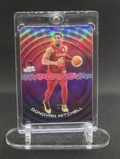 2025-26 Topps Cosmic Chrome Hypernova Donovan Mitchell #HN-15 card
