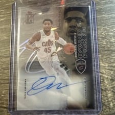 2025-26 Topps Signature Class Veteran Class Crystal Clear Autographs Donovan Mitchell #CCA-DM