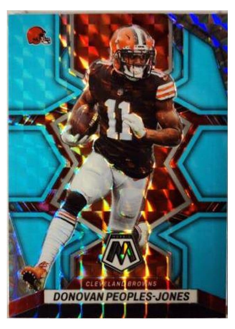 2022 Panini Mosaic Base Set Donovan Peoples-Jones #49 card