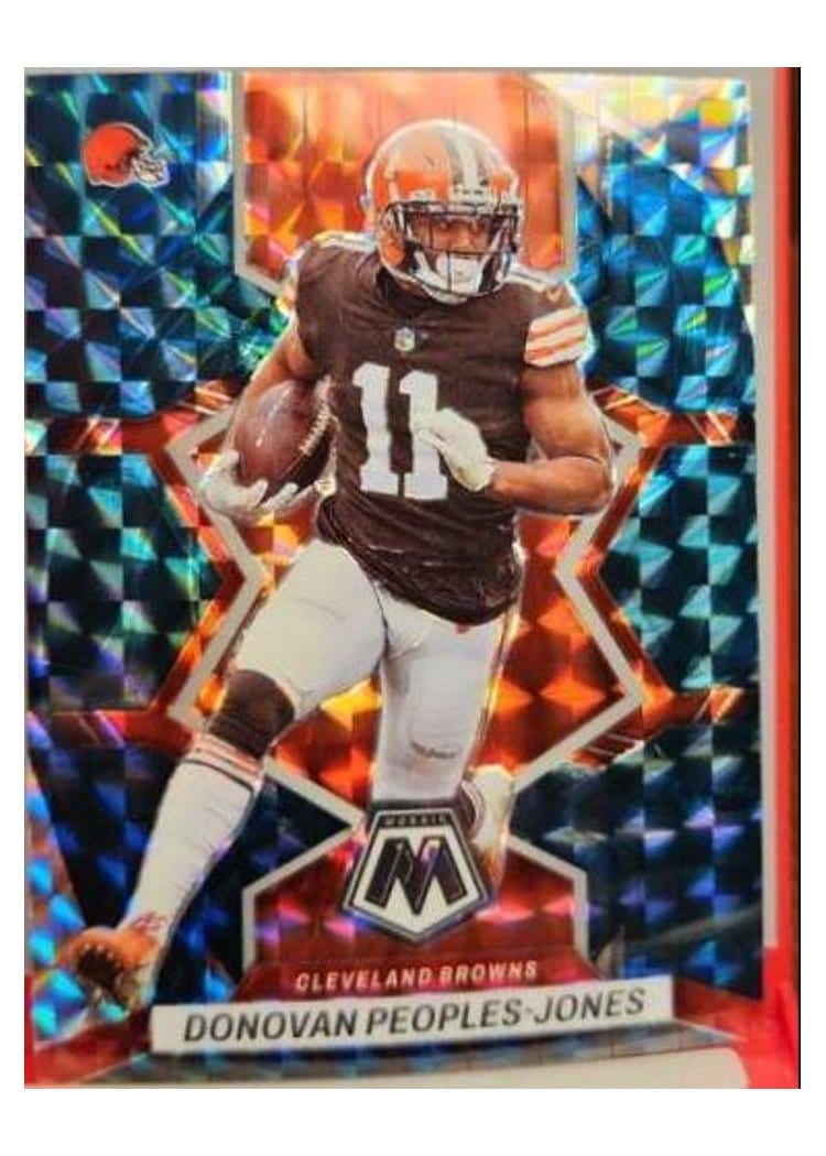 2022 Panini Mosaic Base Set Donovan Peoples-Jones #49 card