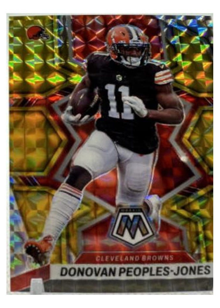 2022 Panini Mosaic Base Set Donovan Peoples-Jones #49 card