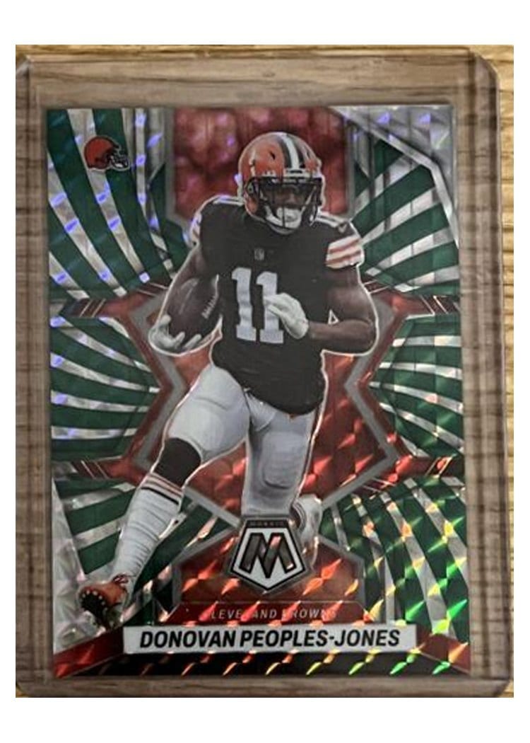 2022 Panini Mosaic Base Set Donovan Peoples-Jones #49 card