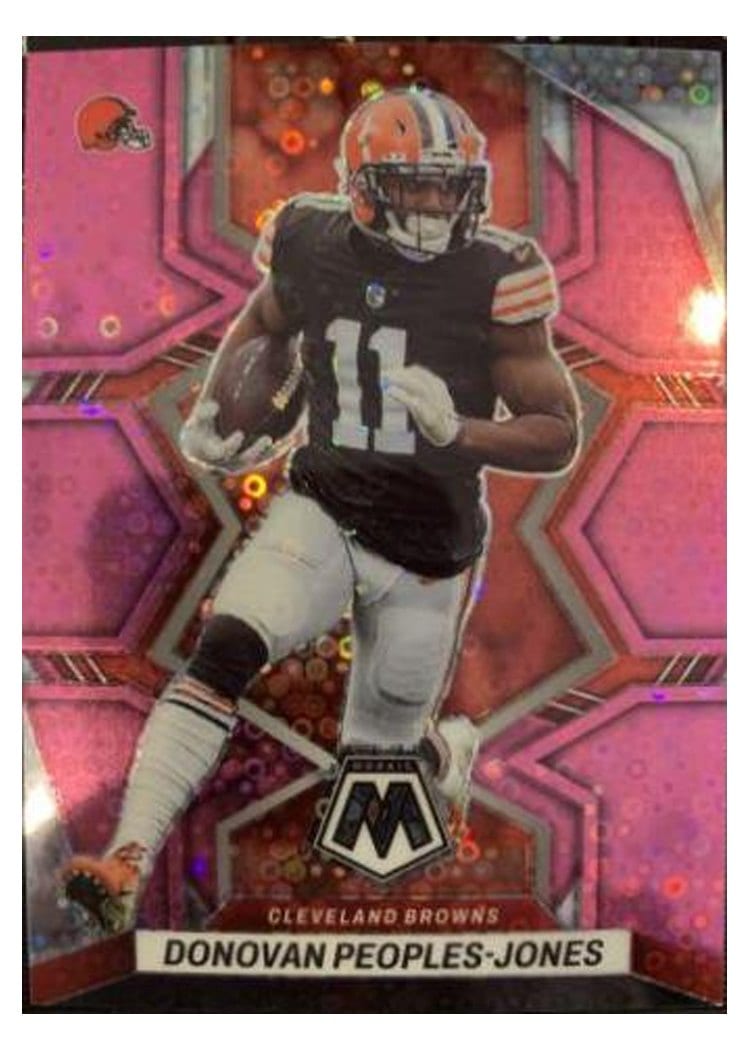2022 Panini Mosaic Base Set Donovan Peoples-Jones #49 card