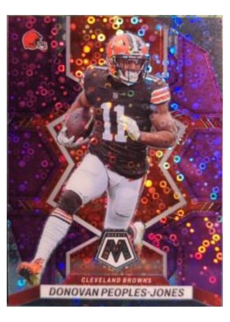 2022 Panini Mosaic Base Set Donovan Peoples-Jones #49 card