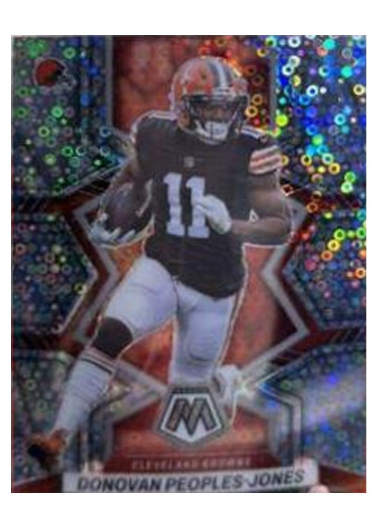 2022 Panini Mosaic Base Set Donovan Peoples-Jones #49 card