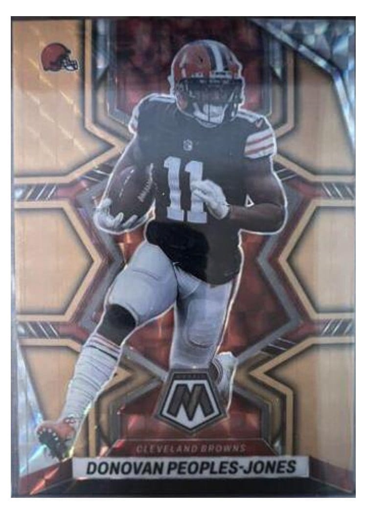 2022 Panini Mosaic Base Set Donovan Peoples-Jones #49 card