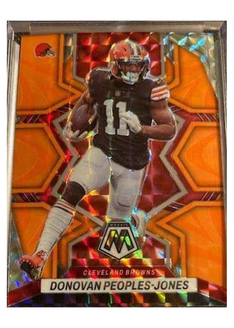 2022 Panini Mosaic Base Set Donovan Peoples-Jones #49 card