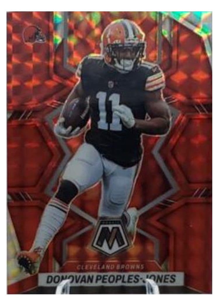 2022 Panini Mosaic Base Set Donovan Peoples-Jones #49 card
