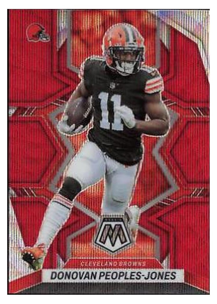 2022 Panini Mosaic Base Set Donovan Peoples-Jones #49 card