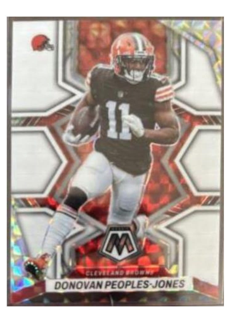 2022 Panini Mosaic Base Set Donovan Peoples-Jones #49 card