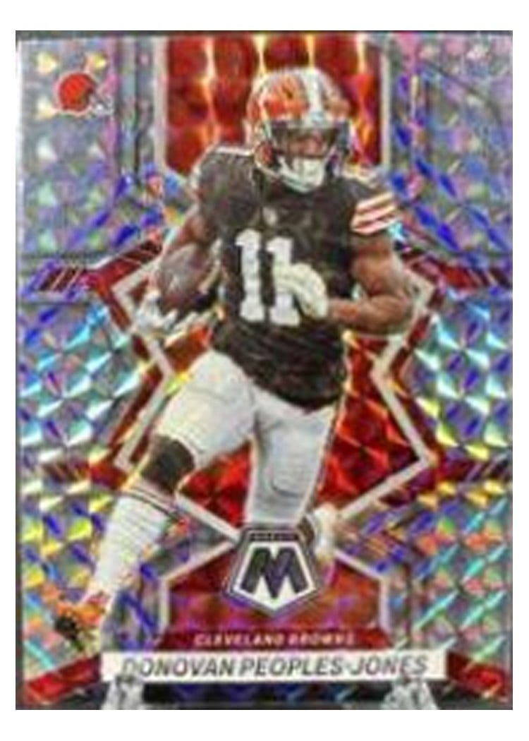 2022 Panini Mosaic Base Set Donovan Peoples-Jones #49 card