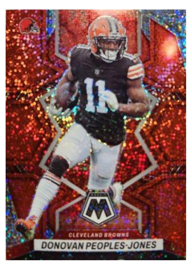 2022 Panini Mosaic Base Set Donovan Peoples-Jones #49 card
