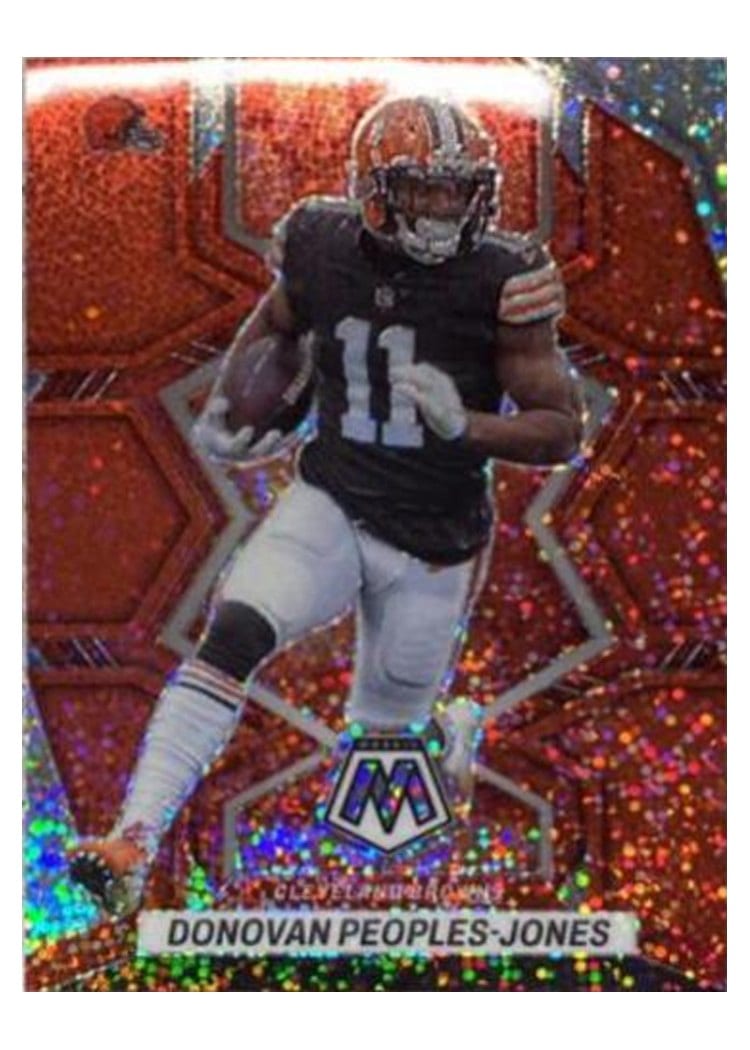 2022 Panini Mosaic Base Set Donovan Peoples-Jones #49 card