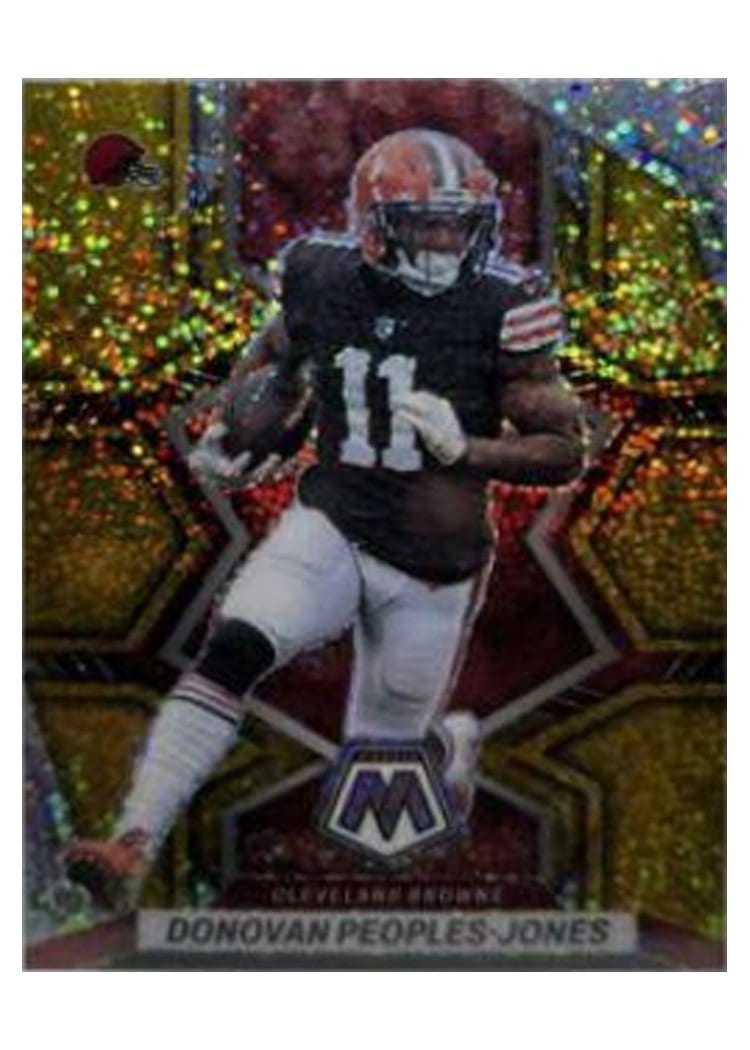 2022 Panini Mosaic Base Set Donovan Peoples-Jones #49 card