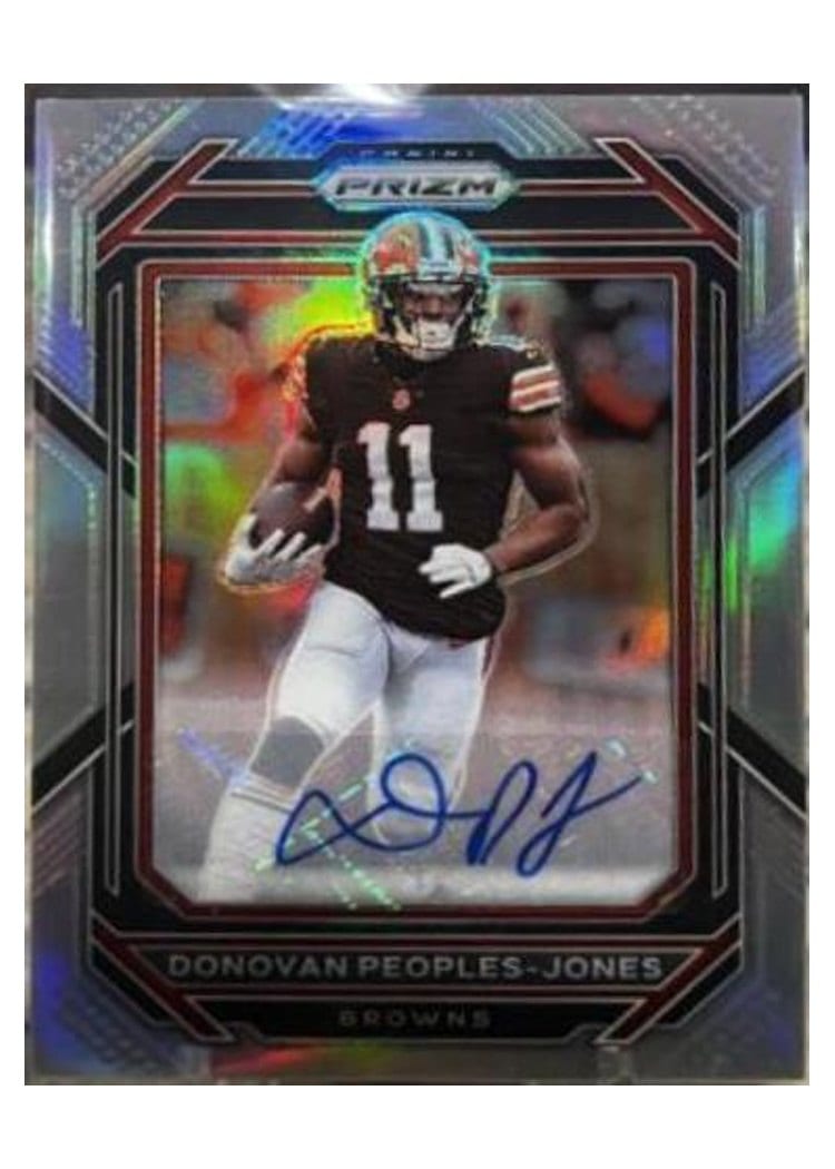 2022 Panini Prizm Base Set Donovan Peoples-Jones #70 card