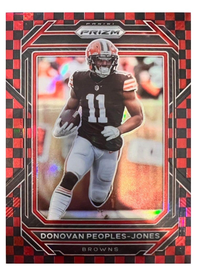 2022 Panini Prizm Base Set Donovan Peoples-Jones #70 card