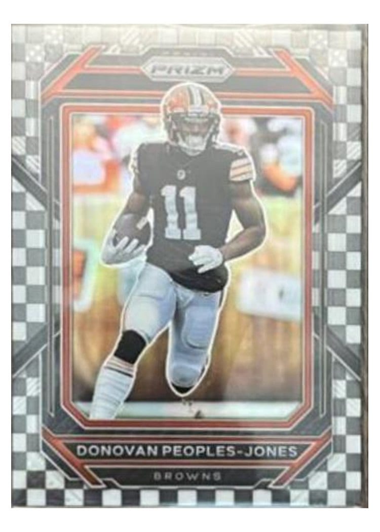 2022 Panini Prizm Base Set Donovan Peoples-Jones #70 card