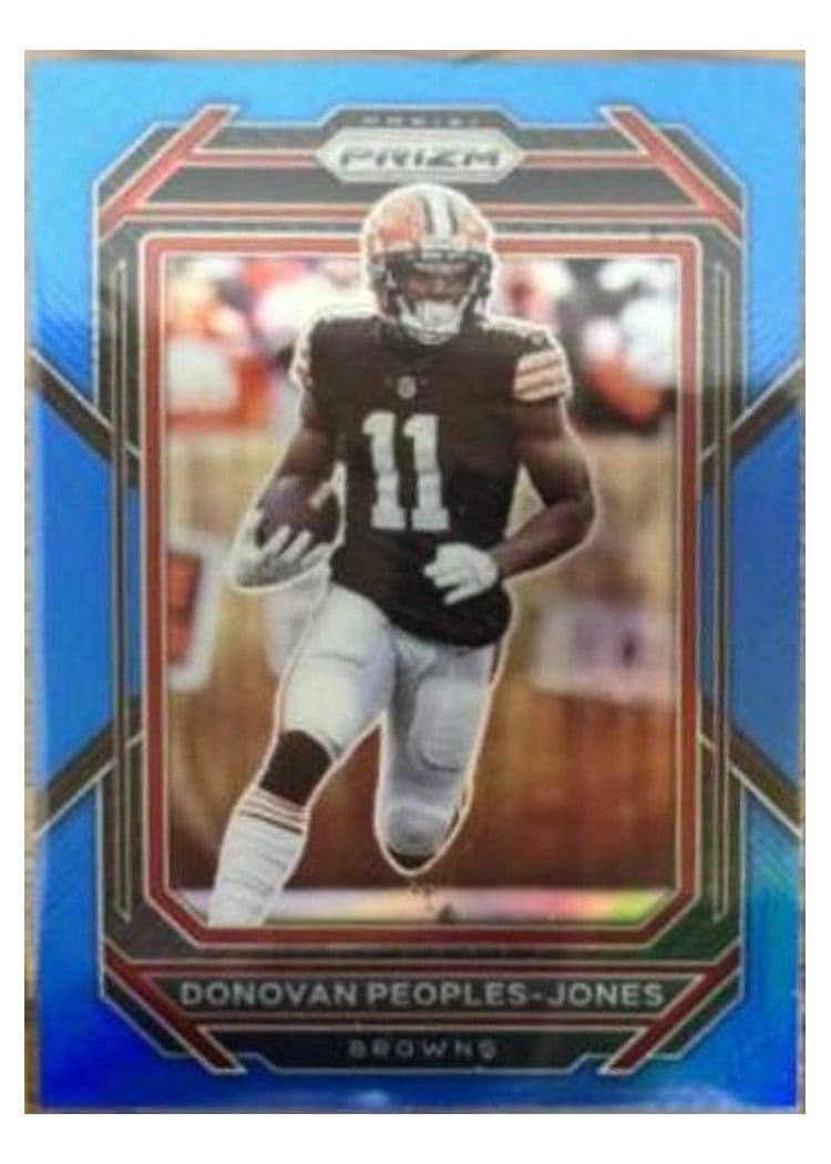 2022 Panini Prizm Base Set Donovan Peoples-Jones #70 card