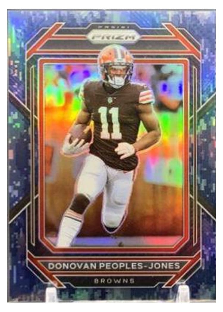 2022 Panini Prizm Base Set Donovan Peoples-Jones #70 card