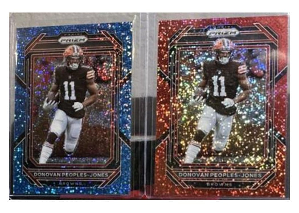 2022 Panini Prizm Base Set Donovan Peoples-Jones #70 card