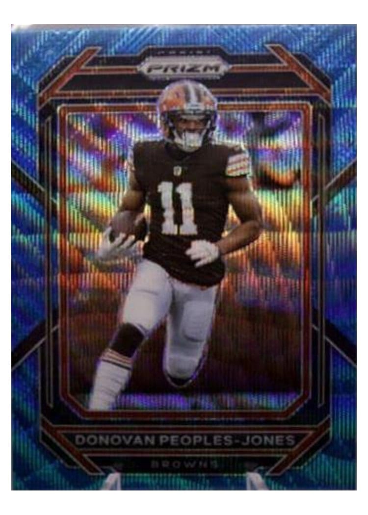 2022 Panini Prizm Base Set Donovan Peoples-Jones #70 card