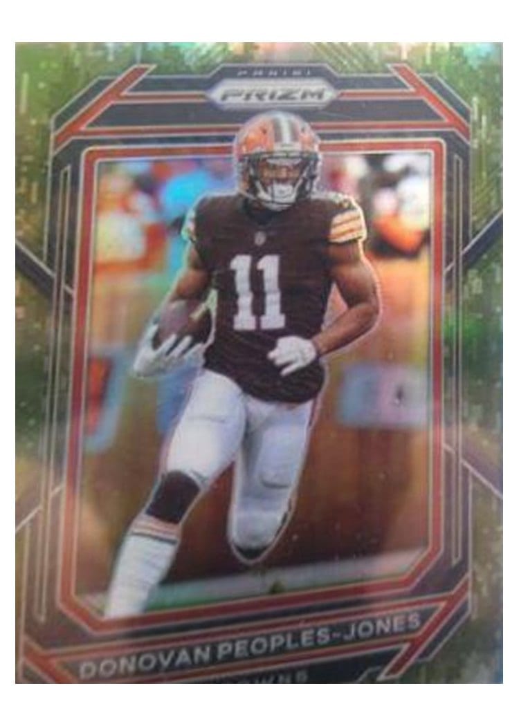 2022 Panini Prizm Base Set Donovan Peoples-Jones #70 card