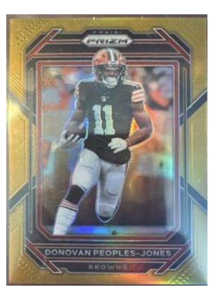 2022 Panini Prizm Base Set Donovan Peoples-Jones #70 card