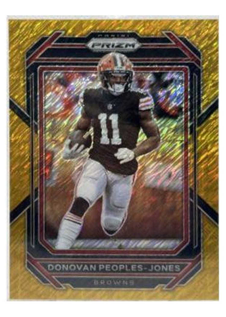 2022 Panini Prizm Base Set Donovan Peoples-Jones #70 card