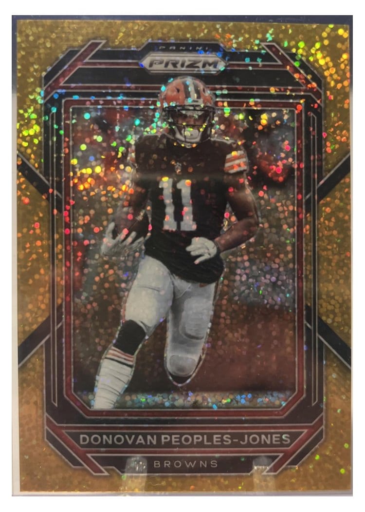 2022 Panini Prizm Base Set Donovan Peoples-Jones #70 card