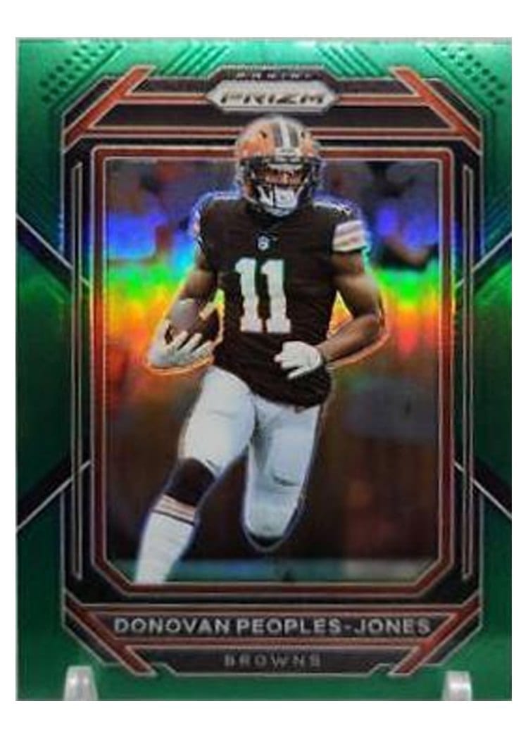 2022 Panini Prizm Base Set Donovan Peoples-Jones #70 card