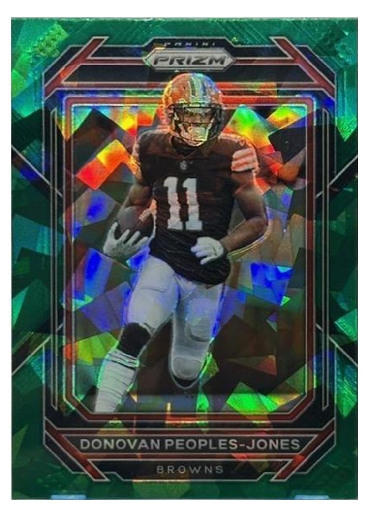 2022 Panini Prizm Base Set Donovan Peoples-Jones #70 card