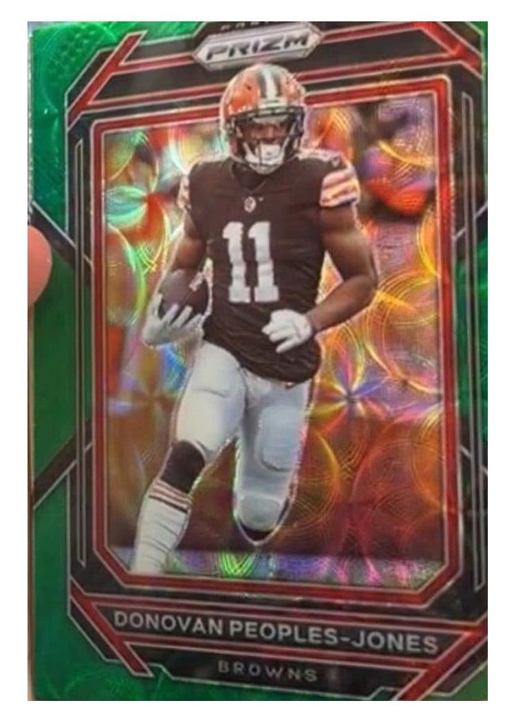 2022 Panini Prizm Base Set Donovan Peoples-Jones #70 card