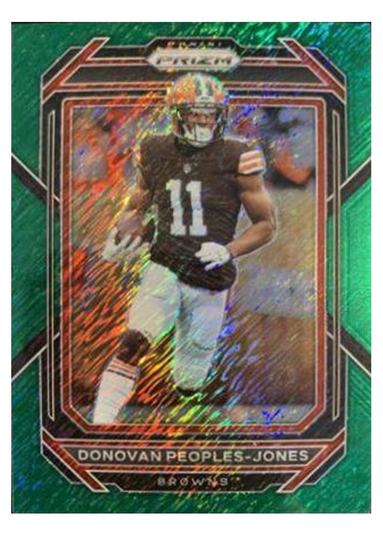 2022 Panini Prizm Base Set Donovan Peoples-Jones #70 card