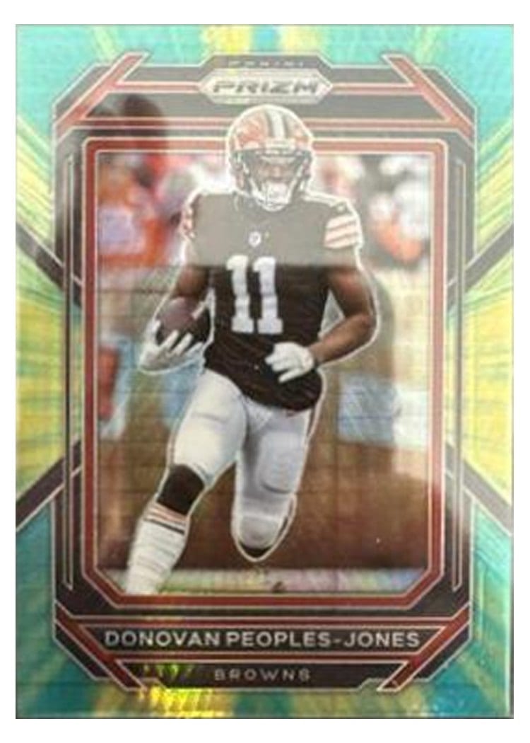 2022 Panini Prizm Base Set Donovan Peoples-Jones #70 card