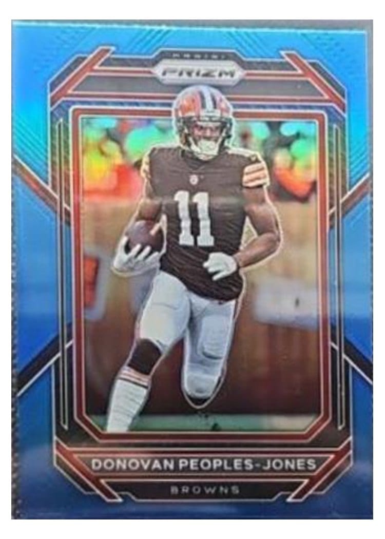2022 Panini Prizm Base Set Donovan Peoples-Jones #70 card